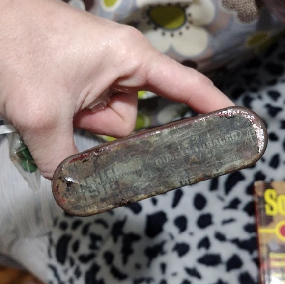 Vintage tobacco shirt pocket box - Picture 4 of 4